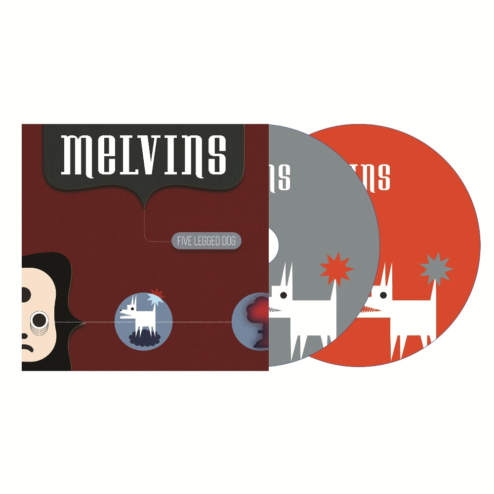 Melvins - Five Legged Dog - 2CD DIGISLEEVE - Ipecac Recordings - Image 2