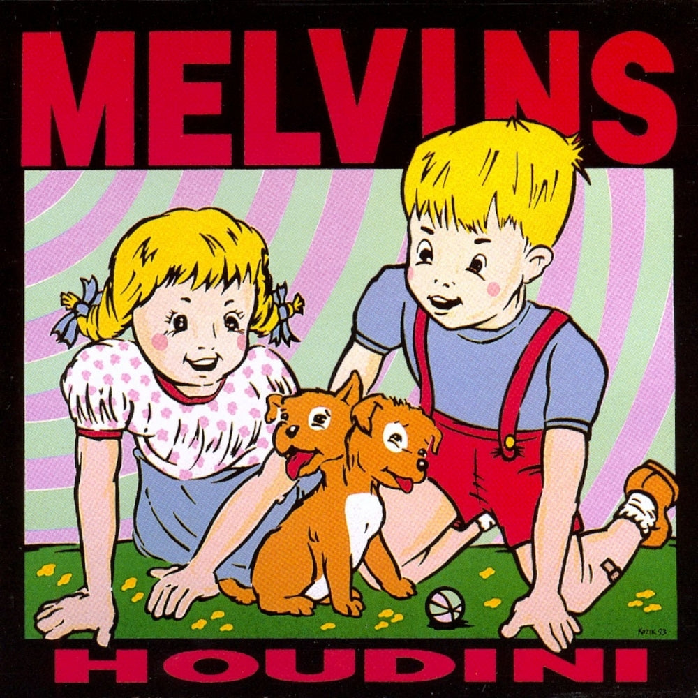 Melvins - Houdini - CD - Atlantic