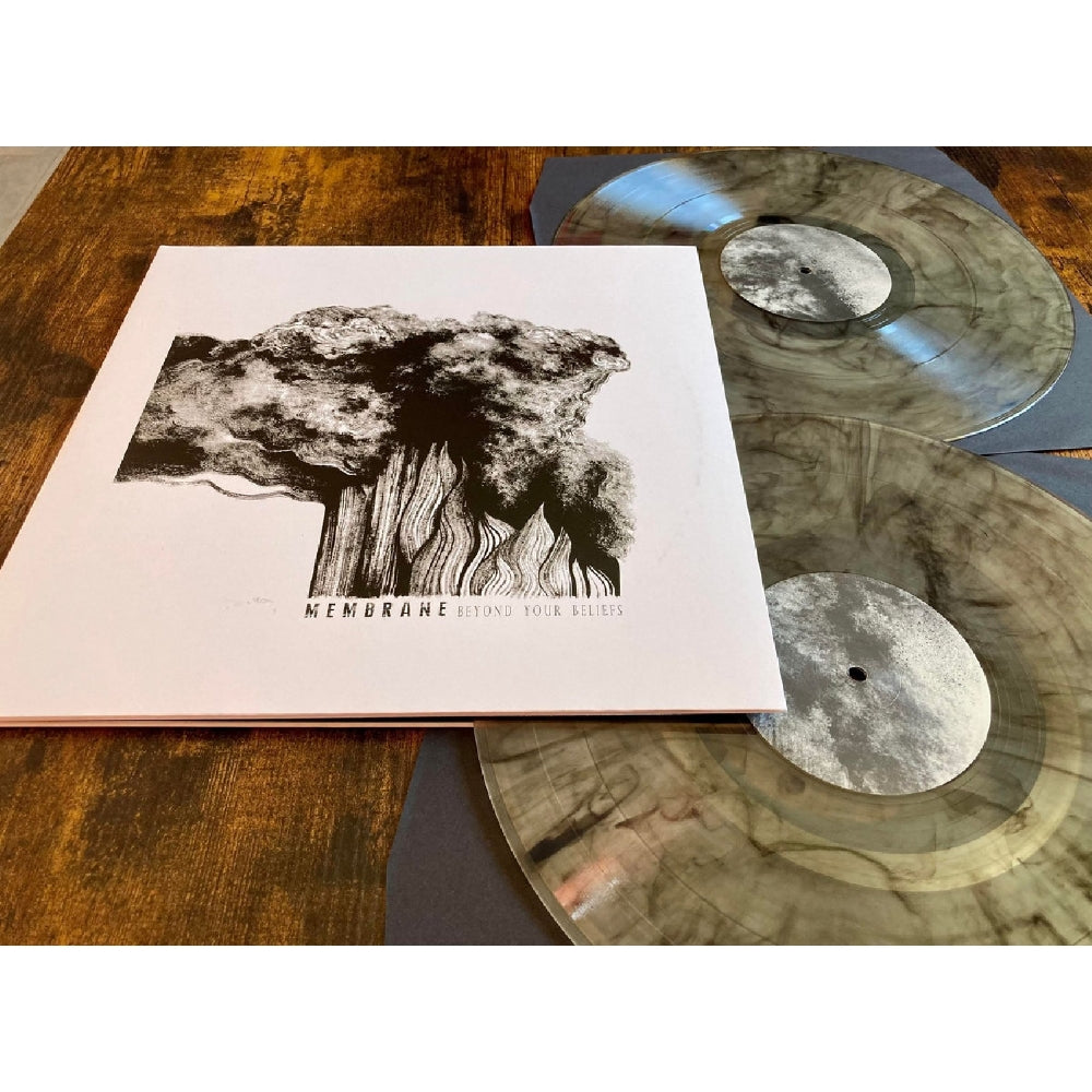Membrane - Beyond Your Beliefs - DOUBLE LP GATEFOLD COLOURED - Source Atone Records