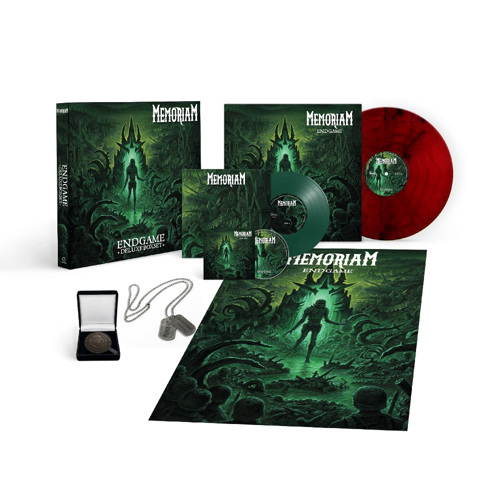 Memoriam - Endgame - CD/Vinyl/Boxset - Image 1 - 