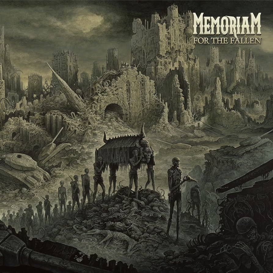 Memoriam - For The Fallen - LP - Arising Empire