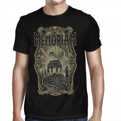 Memoriam - For The Fallen - T-shirt - JSR Merchandising