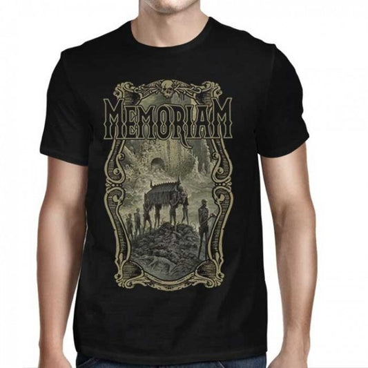 Memoriam - For The Fallen - T-shirt - JSR Merchandising