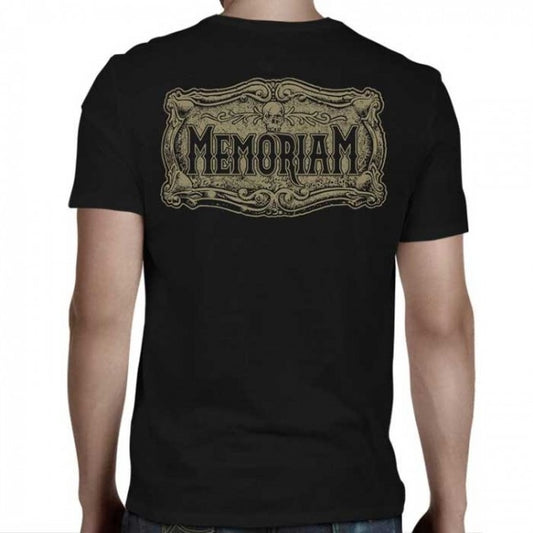 Memoriam - For The Fallen - T-shirt - JSR Merchandising - Image 2