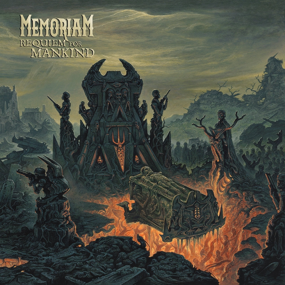 Memoriam - Requiem For Mankind (Re-Release) - LP - Arising Empire