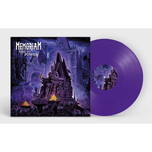 Memoriam - Rise To Power - LP COLOURED - Reaper Entertainment