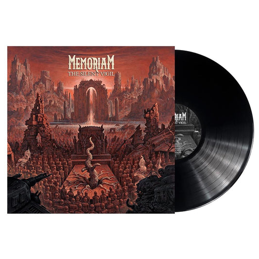 Memoriam - The Silent Vigil - LP Gatefold - Nuclear Blast