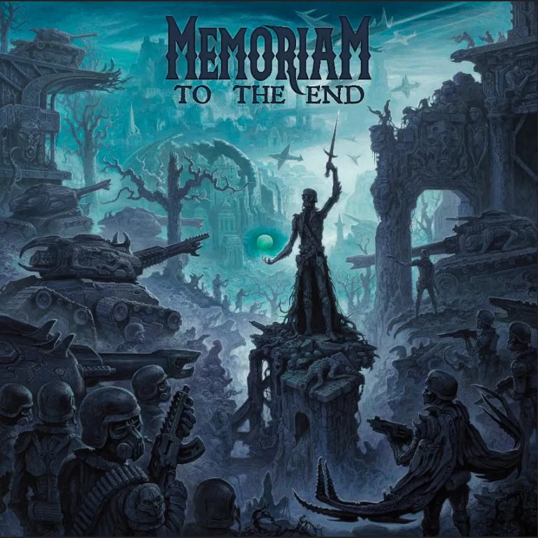 Memoriam - To The End - CD - Reaper Entertainment