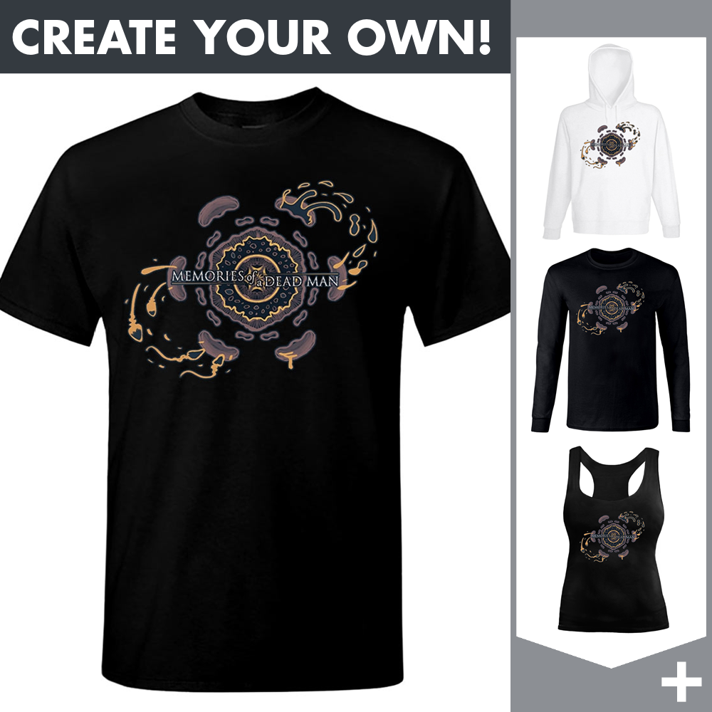Memories Of A Dead Man - Remazed-Gold - Merchandising