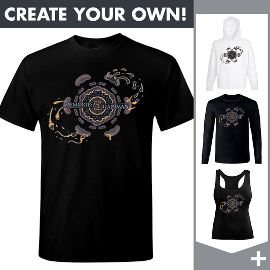 Memories Of A Dead Man - Remazed-Gold - Merchandising