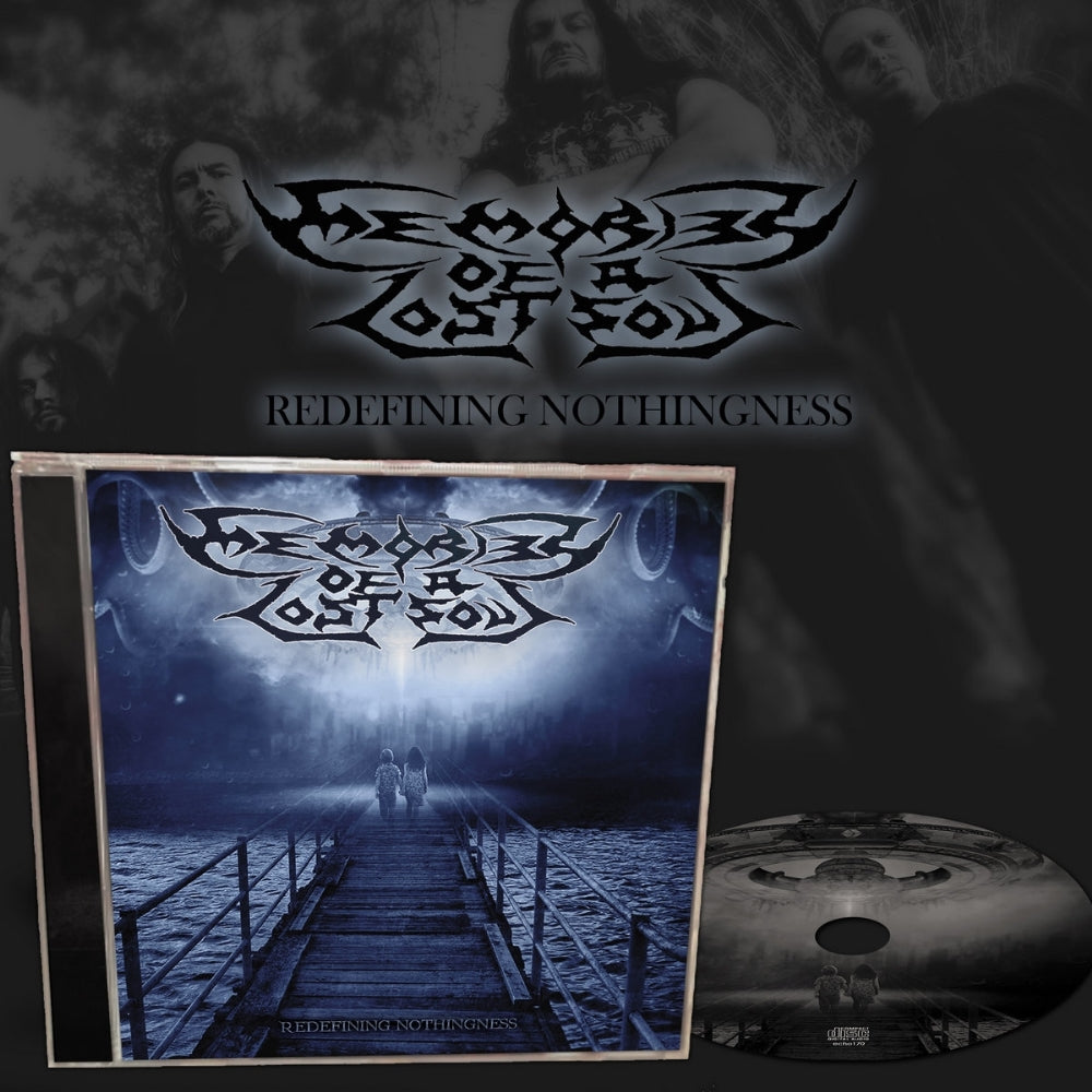 Memories Of A Lost Soul - Redefining Nothingness - CD - My Kingdom Music - Image 2