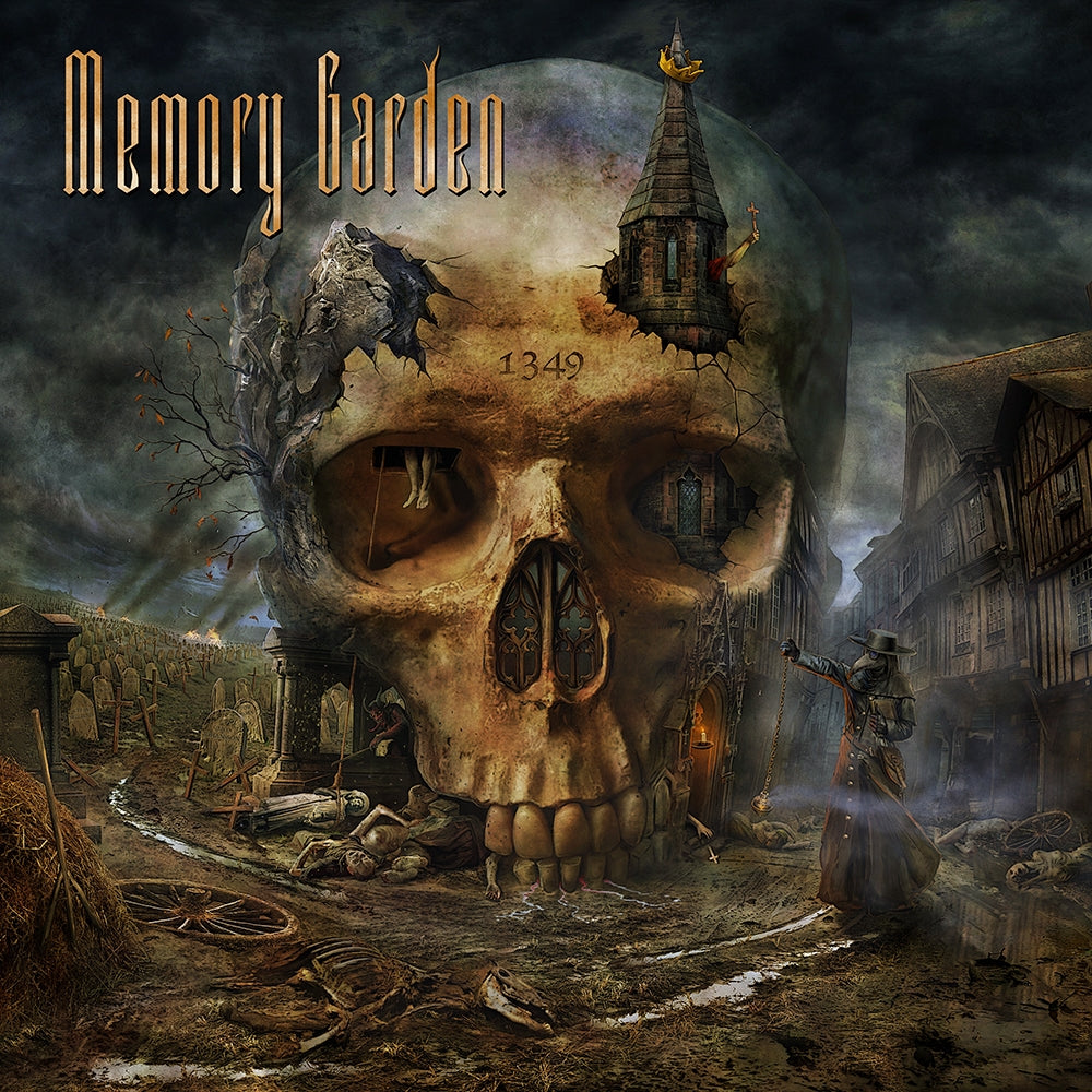 Memory Garden - 1349 - CD - No Remorse