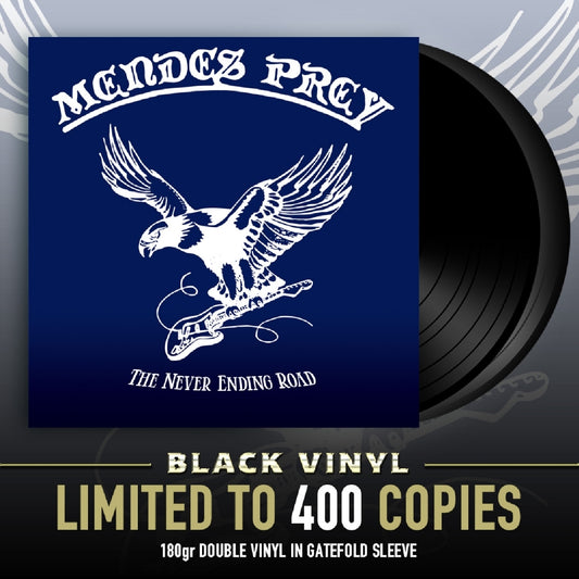 Mendes Prey - The Never Ending Road - DOUBLE LP GATEFOLD - No Remorse