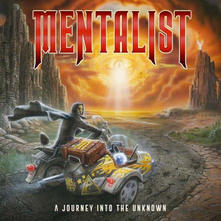 Mentalist - A Journey Into The Unknown - CD - Pride And Joy Records
