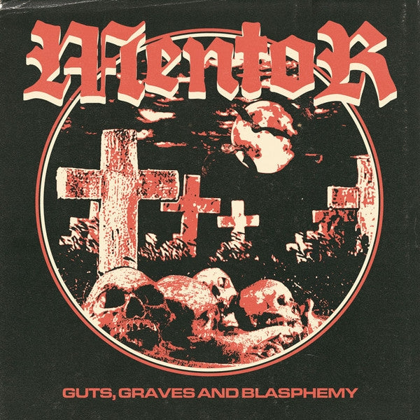 Mentor - Guts, Graves And Blasphemy - CD - Pagan Records