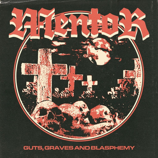 Mentor - Guts, Graves And Blasphemy - CD - Pagan Records