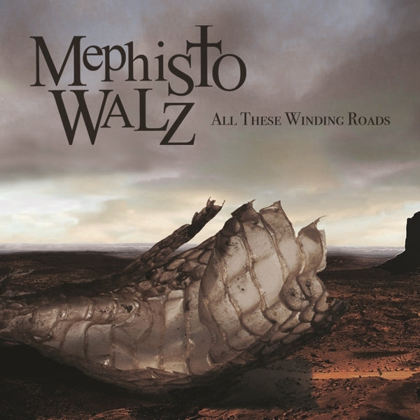 Mephisto Walz - All These Winding Roads - CD DIGIFILE - Dark Vinyl Records