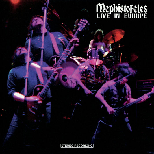 Mephistofeles - Live In Europe - CD DIGIPAK - Heavy Psych Sounds Records