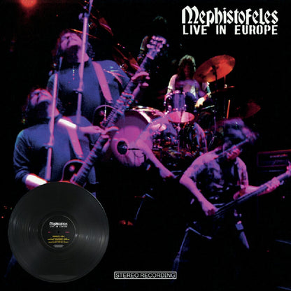 Mephistofeles - Live In Europe - DOUBLE LP GATEFOLD - Heavy Psych Sounds Records