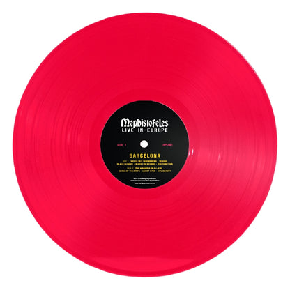 Mephistofeles - Live In Europe - DOUBLE LP GATEFOLD COLOURED - Heavy Psych Sounds Records - Image 2
