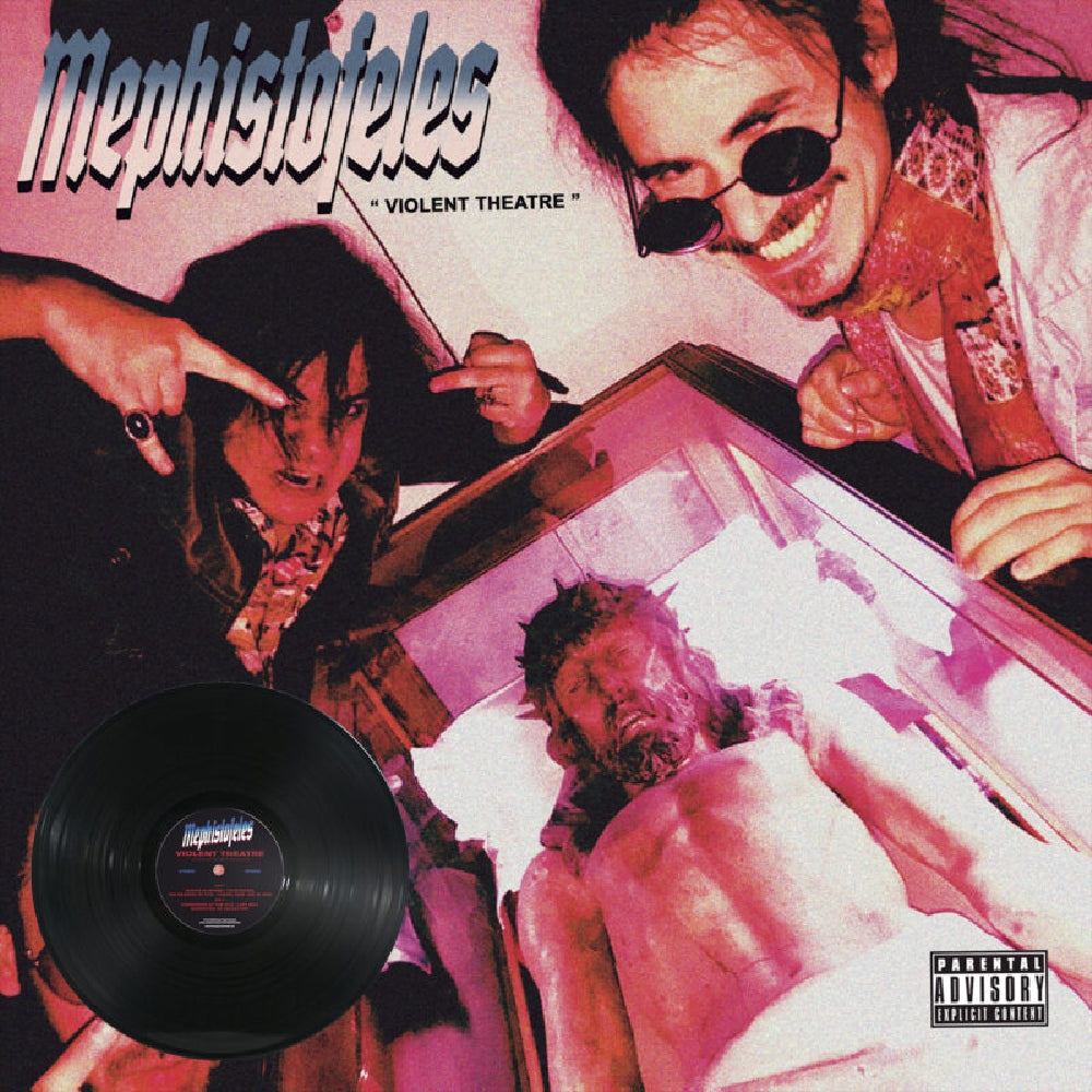 Mephistofeles - Violent Theater - LP - Heavy Psych Sounds Records