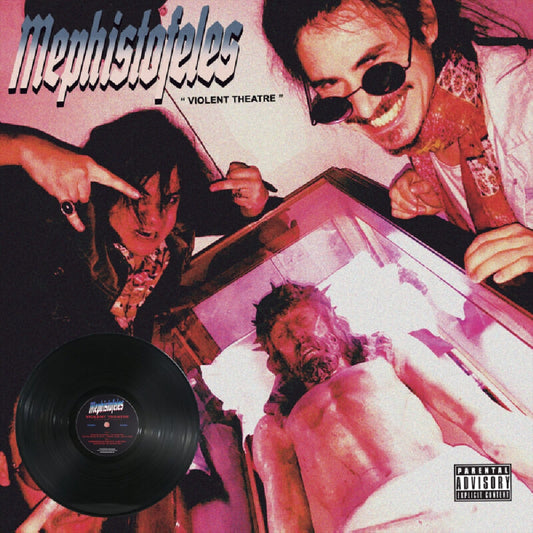 Mephistofeles - Violent Theater - LP - Heavy Psych Sounds Records
