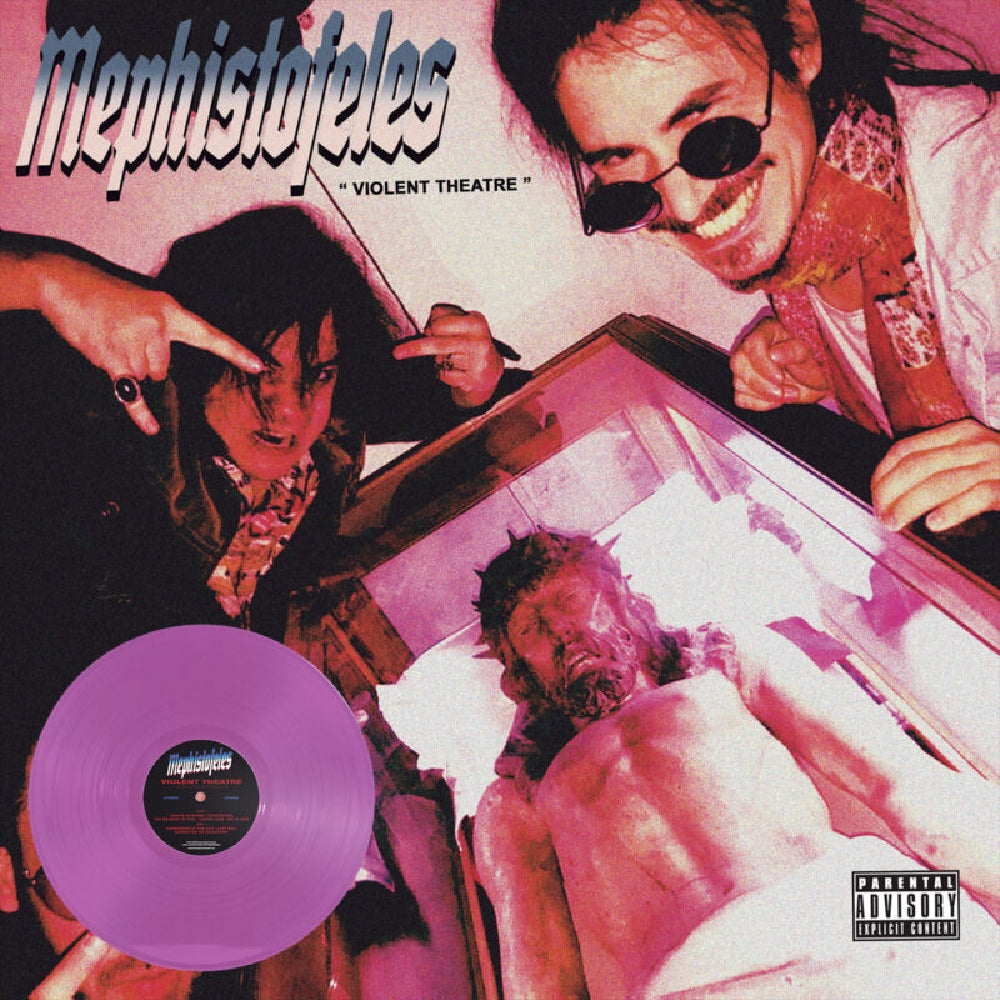 Mephistofeles - Violent Theater - LP COLOURED - Heavy Psych Sounds Records