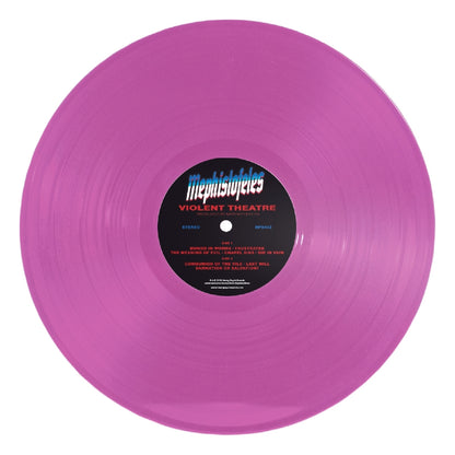 Mephistofeles - Violent Theater - LP COLOURED - Heavy Psych Sounds Records - Image 2