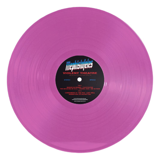 Mephistofeles - Violent Theater - LP COLOURED - Heavy Psych Sounds Records - Image 2