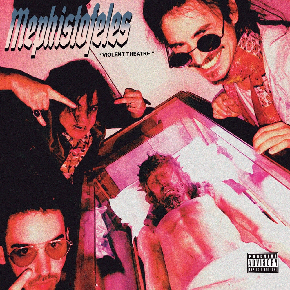 Mephistofeles - Violent Theater - LP COLOURED - Heavy Psych Sounds Records - Image 3