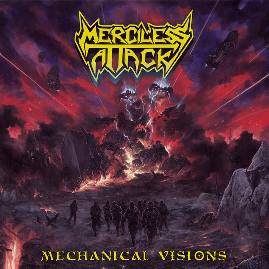 Merciless Attack - Mechanical Visions - CD - Punishment 18