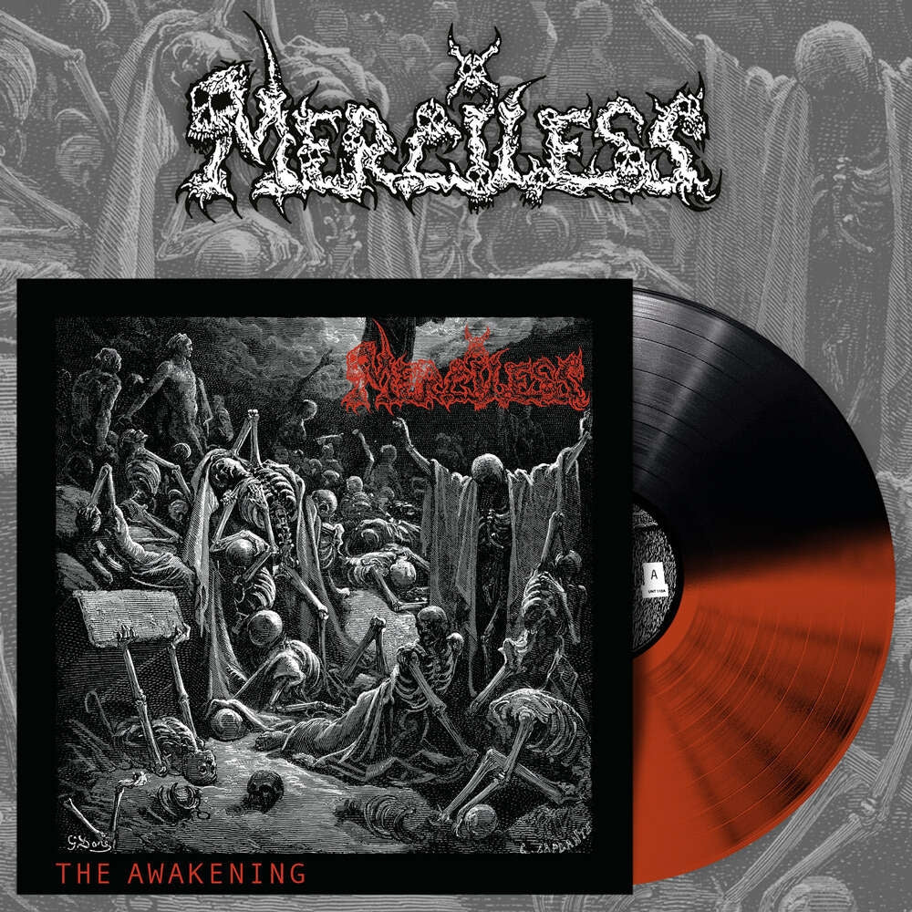 Merciless - The Awakening - LP COLOURED - Osmose Productions