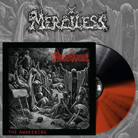 Merciless - The Awakening - LP COLOURED - Osmose Productions
