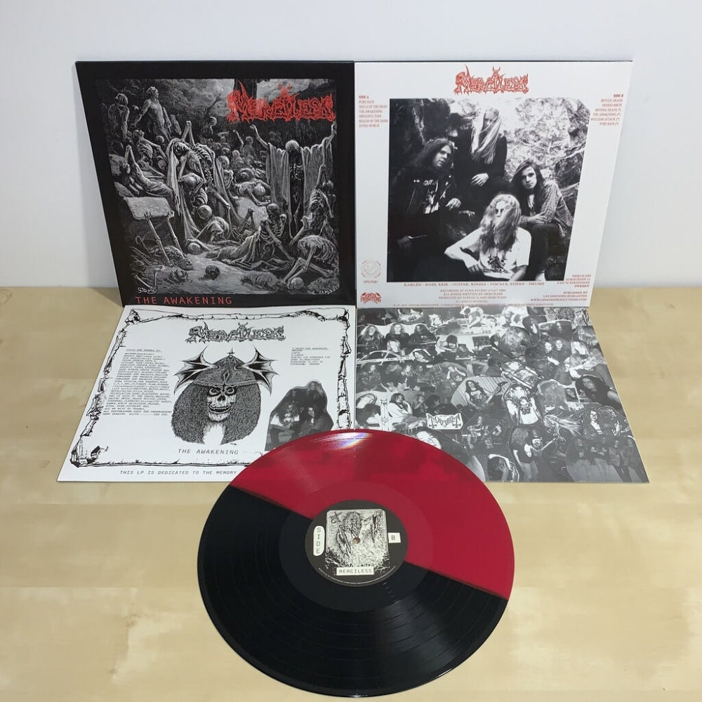 Merciless - The Awakening - LP COLOURED - Osmose Productions - Image 2