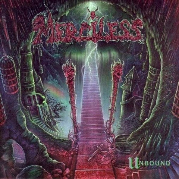 Merciless - Unbound - LP - Black Lodge
