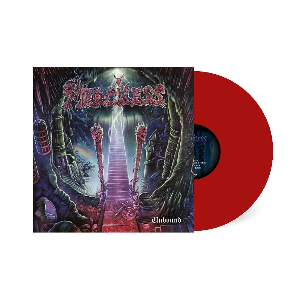 Merciless - Unbound - LP COLOURED - Black Lodge