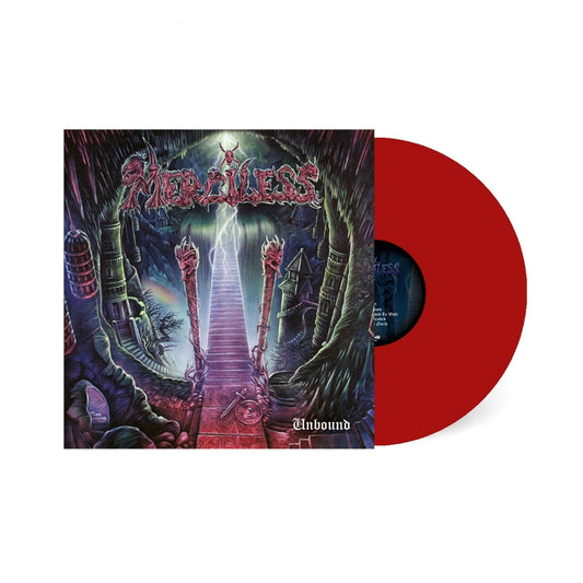 Merciless - Unbound - LP COLOURED - Black Lodge