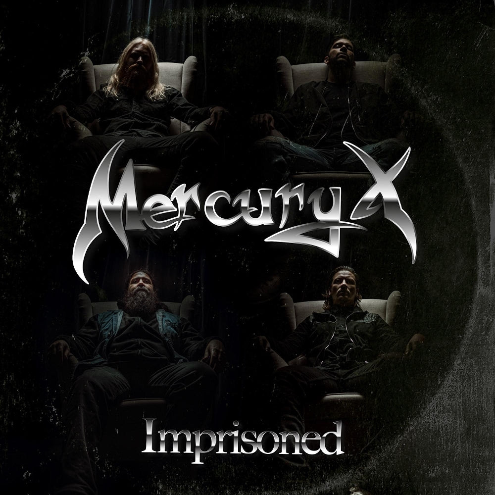 Mercury X - Imprisoned - CD - Frontiers Records