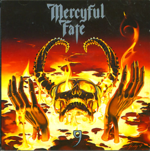 Mercyful Fate - 9 - LP - Metal Blade Records