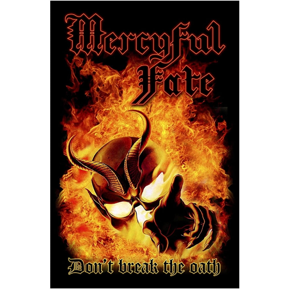 Mercyful Fate - Don't Break The Oath - FLAG - Razamataz