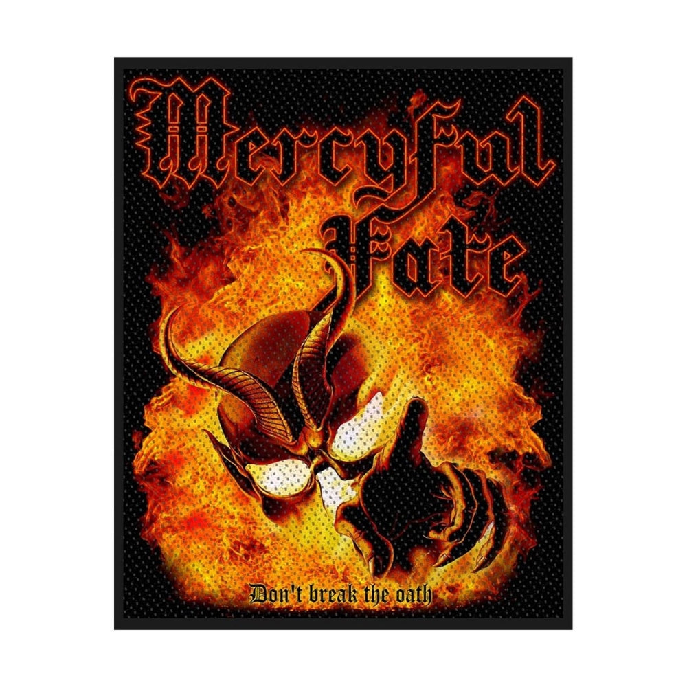 Mercyful Fate - Don't Break The Oath - Patch - Razamataz