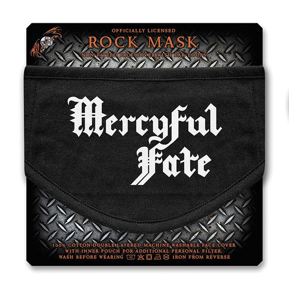 Mercyful Fate - Logo - Mask - Razamataz