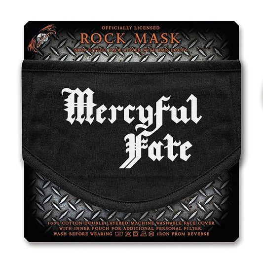 Mercyful Fate - Logo - Mask - Razamataz