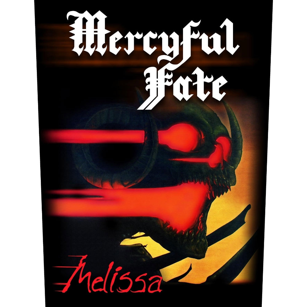 Mercyful Fate - Melissa - BACKPATCH - Razamataz