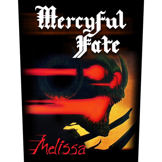 Mercyful Fate - Melissa - BACKPATCH - Razamataz