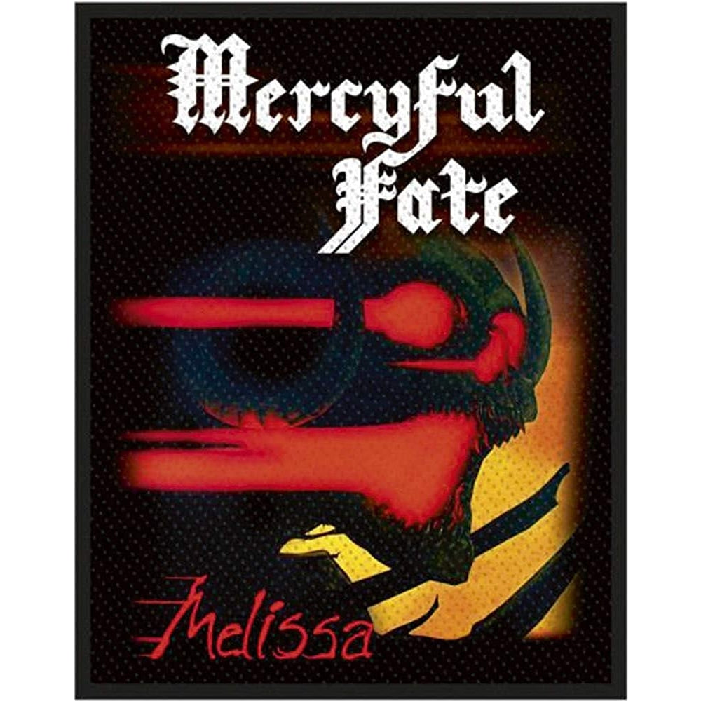 Mercyful Fate - Melissa - Patch - Razamataz