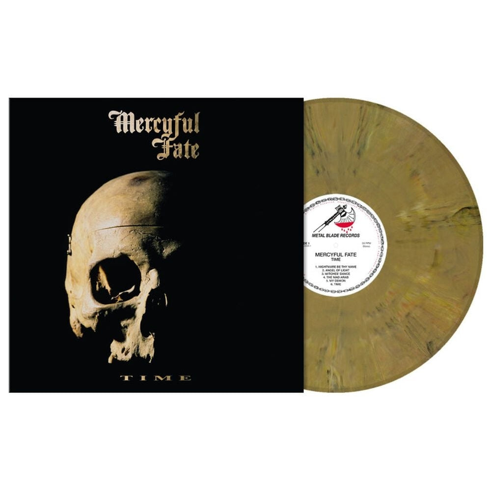 Mercyful Fate - Time - LP COLOURED - Metal Blade Records