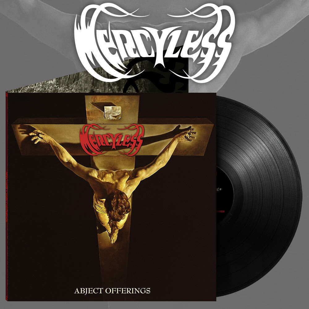 Mercyless - Abject Offerings - LP Gatefold - Osmose Productions