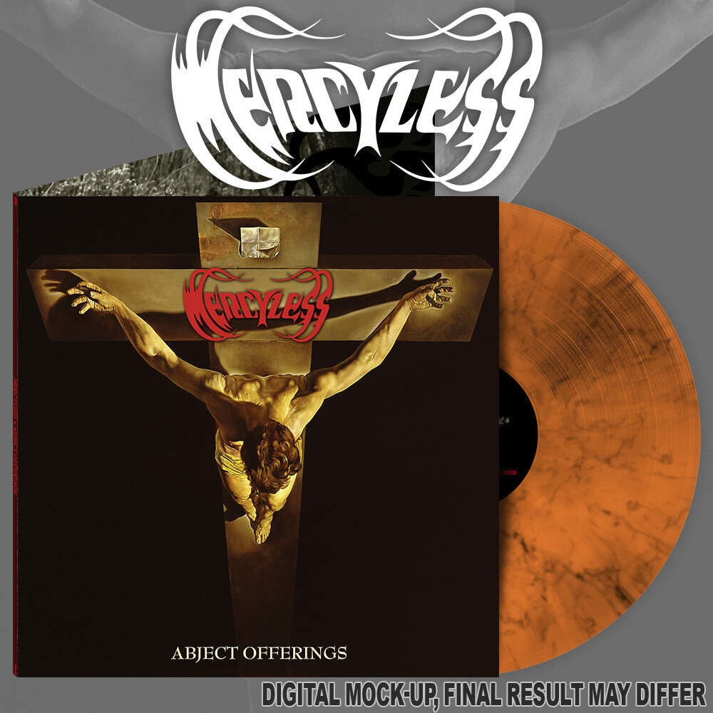 Mercyless - Abject Offerings - LP Gatefold Coloured - Osmose Productions