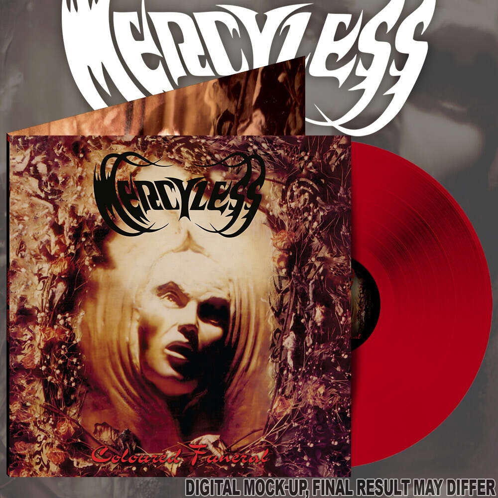Mercyless - Coloured Funeral - LP Gatefold Coloured - Osmose Productions